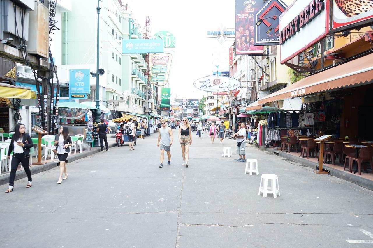 Yes Kaosan Hotel Bangkok Eksteriør billede
