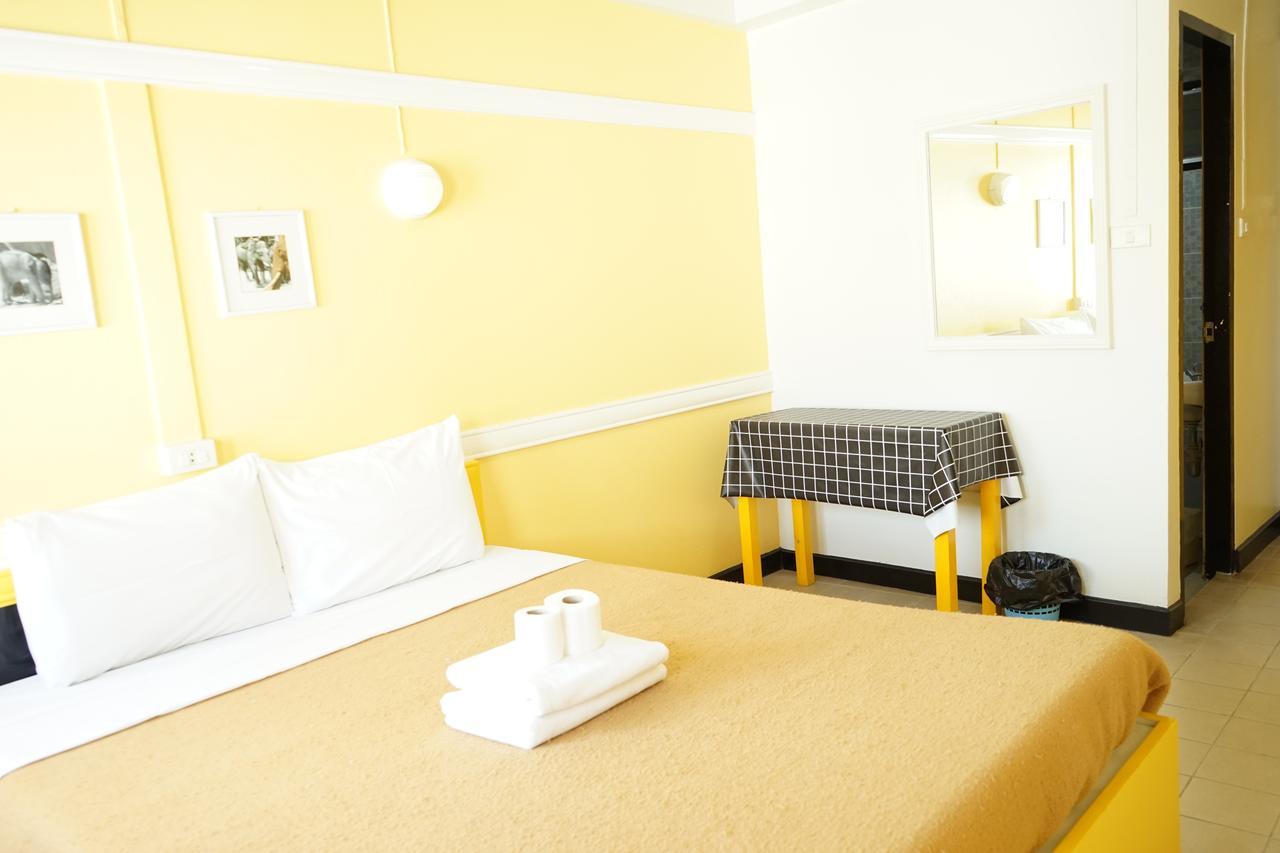 Yes Kaosan Hotel Bangkok Eksteriør billede