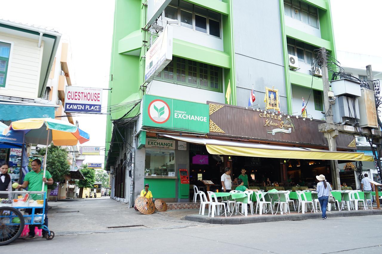Yes Kaosan Hotel Bangkok Eksteriør billede