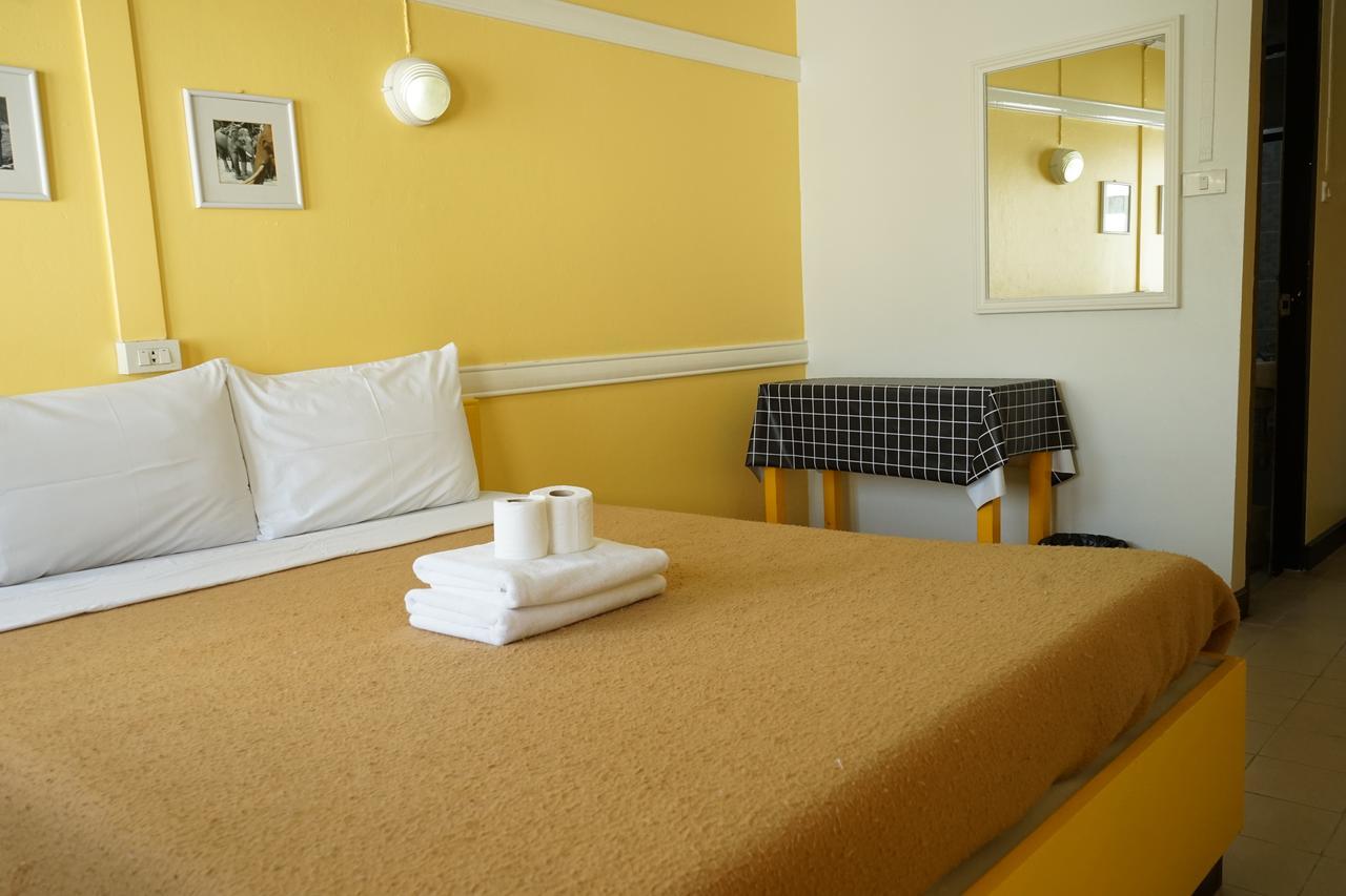 Yes Kaosan Hotel Bangkok Eksteriør billede