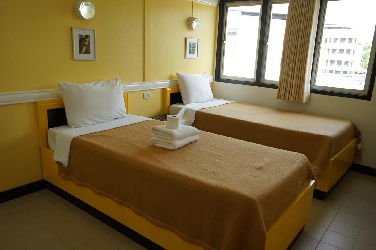 Yes Kaosan Hotel Bangkok Eksteriør billede