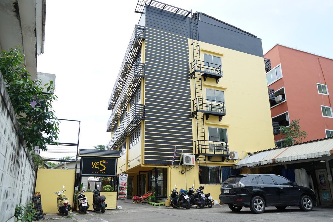 Yes Kaosan Hotel Bangkok Eksteriør billede