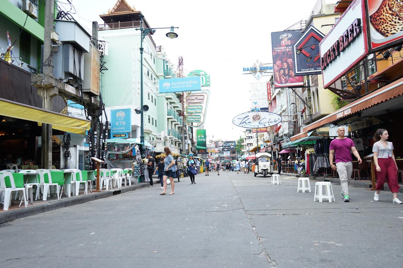 Yes Kaosan Hotel Bangkok Eksteriør billede