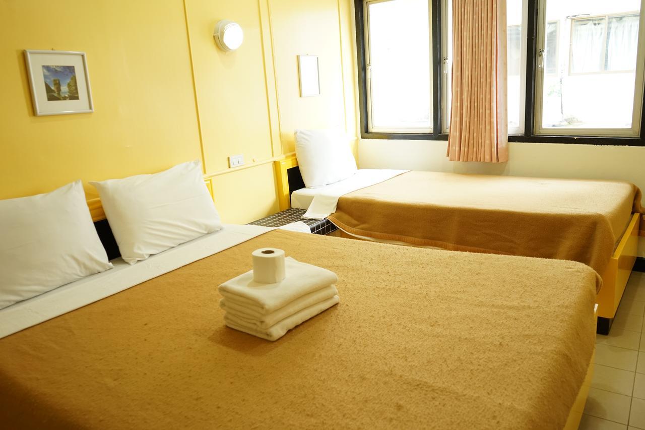 Yes Kaosan Hotel Bangkok Eksteriør billede