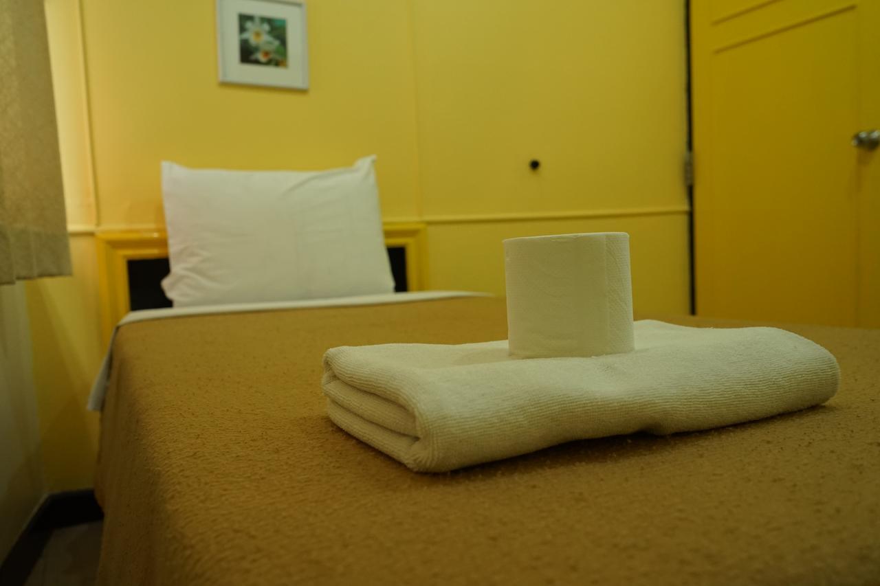 Yes Kaosan Hotel Bangkok Eksteriør billede